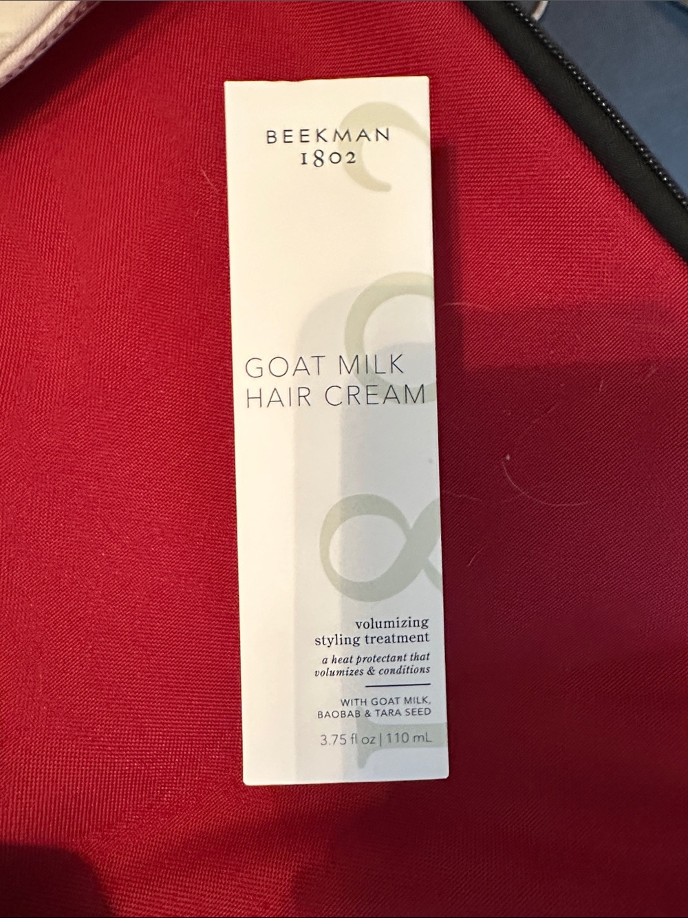 Beekman 1802 Goat Milk Hair Cream – Cream White Box